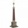 Artelore - Jacobs Brass Leather stolní lampa