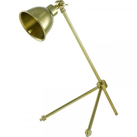 Artelore - Velde Brass stolní lampa
