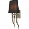Artelore - Casio Brass S Black nástěnná lampa
