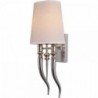 Artelore - Casio Brass S Ecru nástěnná lampa