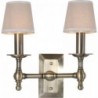 Artelore - Kazan Brass Double nástěnná lampa
