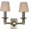 Artelore - Samara Brass Double nástěnná lampa