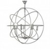 RV Astley - Cadeo Nickel Wire Globe lustr