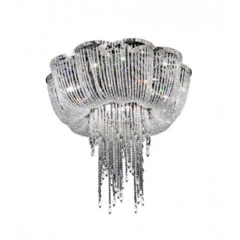 RV Astley - Enna Small Draped Crystal lustr