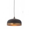 RV Astley - Trakai Pendant Lamp Black & Gold závěsné svítidlo