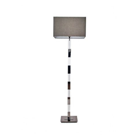 RV Astley - Netty Black Nickel stojací lampa