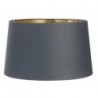 RV Astley - Charcoal Shade With Gold Lining 34cm stínidlo