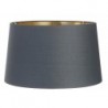 RV Astley - Charcoal Shade with Gold Lining 40cm stínidlo