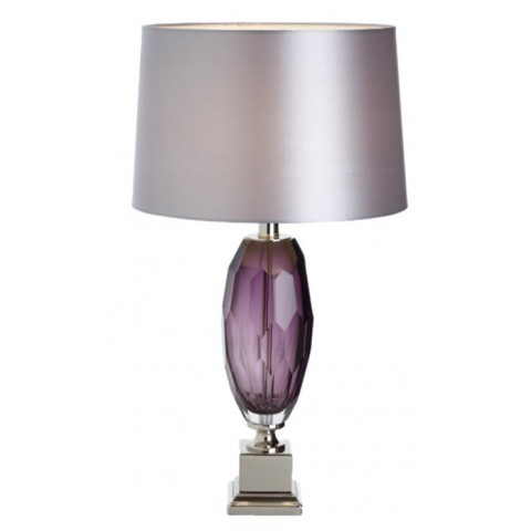 RV Astley - Abril Purple Glass stolní lampa