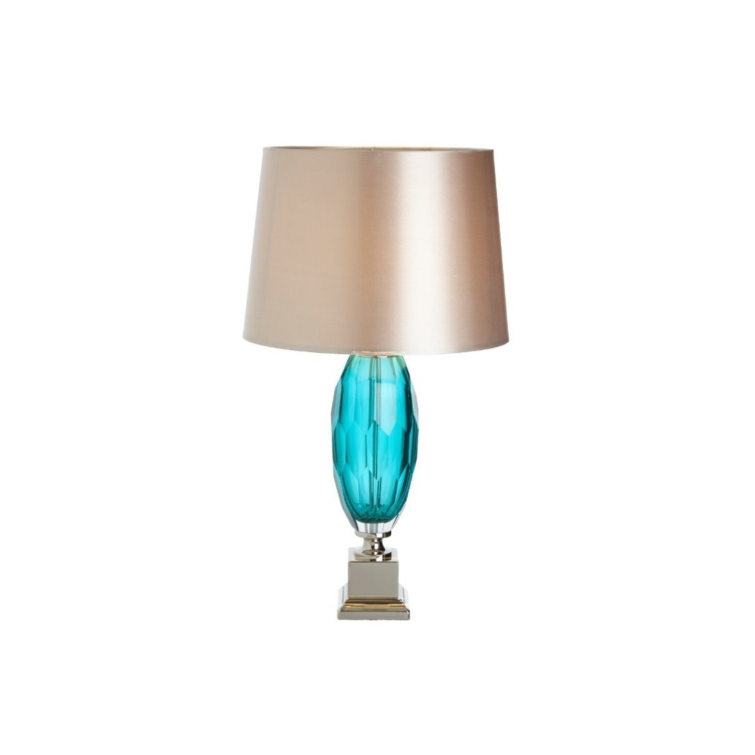 RV Astley - Alma Aqua Glass stolní lampa