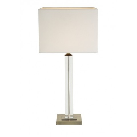 RV Astley - Branna Crystal Column stolní lampa