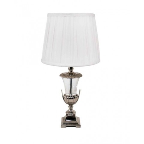 RV Astley - Emie Nickel stolní lampa
