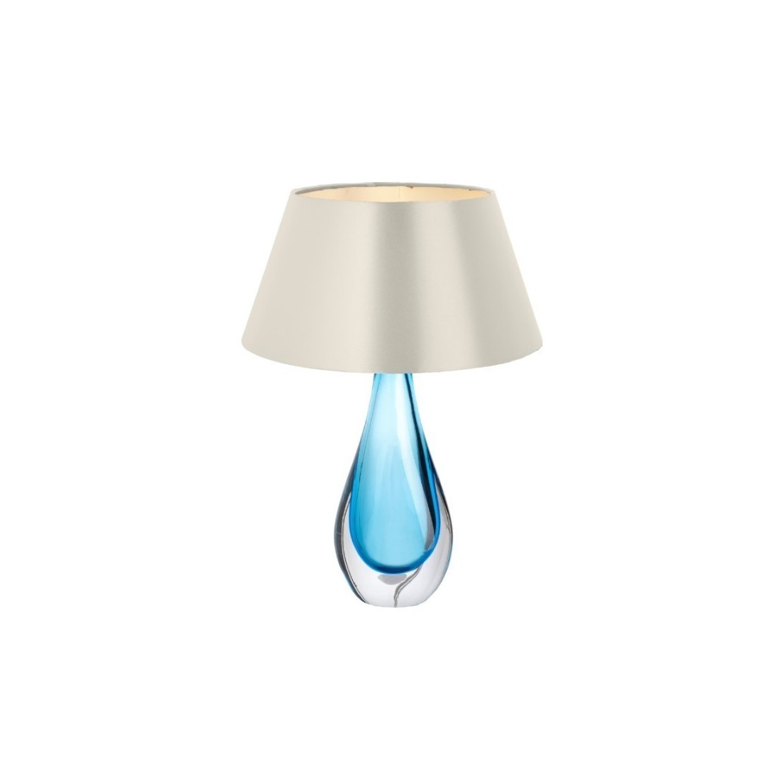 Rv Astley Lorna Blue Crystal Stolní Lampa, Blue Crystal Table Lamps