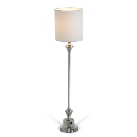 RV Astley - Nickel Finish stolní lampa