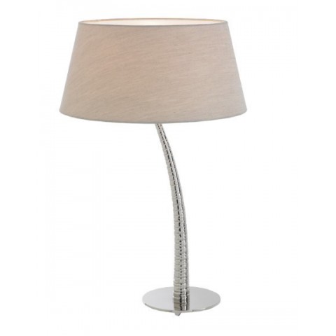 RV Astley - Nickel Palm Branch stolní lampa