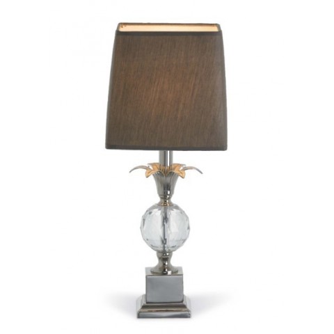 RV Astley - Nickel Pineapple stolní lampa