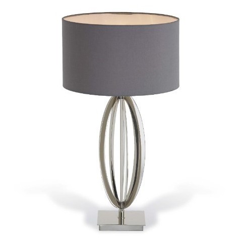 RV Astley - Olive Nickel stolní lampa