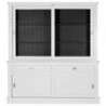Richmond Interiors - Vitrína Boxx 2x2-doors 2-drawers