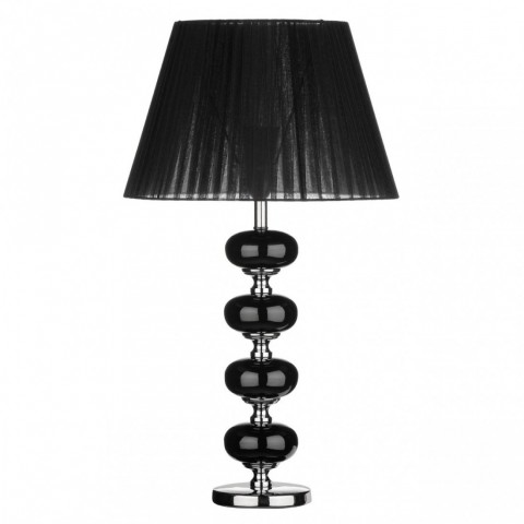 Kensington - Pebble Black stolní lampa