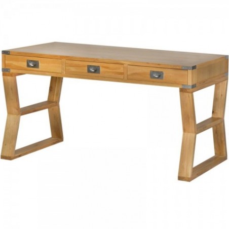 Artelore - Anish Oak psací stůl