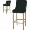 Artelore - Black Brens barová židle