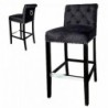 Artelore - Black Trocadero barová židle