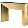 Artelore - Danae Gold Finish konzolový stůl