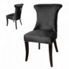 Artelore - Black Anvers čalouněná židle