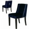 Artelore - Brens  Blue Velvet čalouněná židle