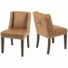 Artelore - Brens Leather čalouněná židle