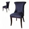 Artelore - Dark Blue Anvers čalouněná židle