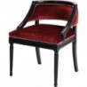 Artelore - Loira Red čalouněná židle