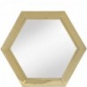 Artelore - Golden Hexagon zrcadlo