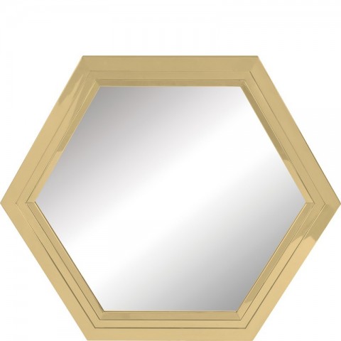 Artelore - Golden Hexagonal Harlem zrcadlo