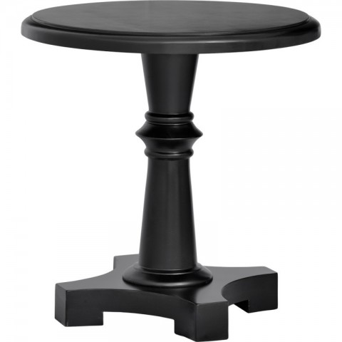 Artelore - Adana Black odkládací stolek