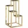 Artelore - Alvar Golden Right odkládací stolek
