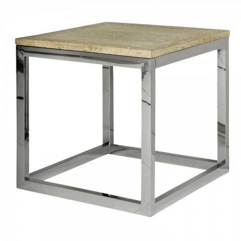 Artelore - Brushed Oak Dover odkládací stolek