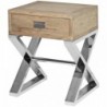 Artelore - Cardigan Brushed Oak odkládací stolek