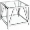 Artelore - Glass Brooklyn odkládací stolek