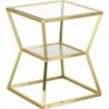 Artelore - Golden Ascari odkládací stolek