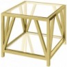 Artelore - Golden Brooklyn odkládací stolek